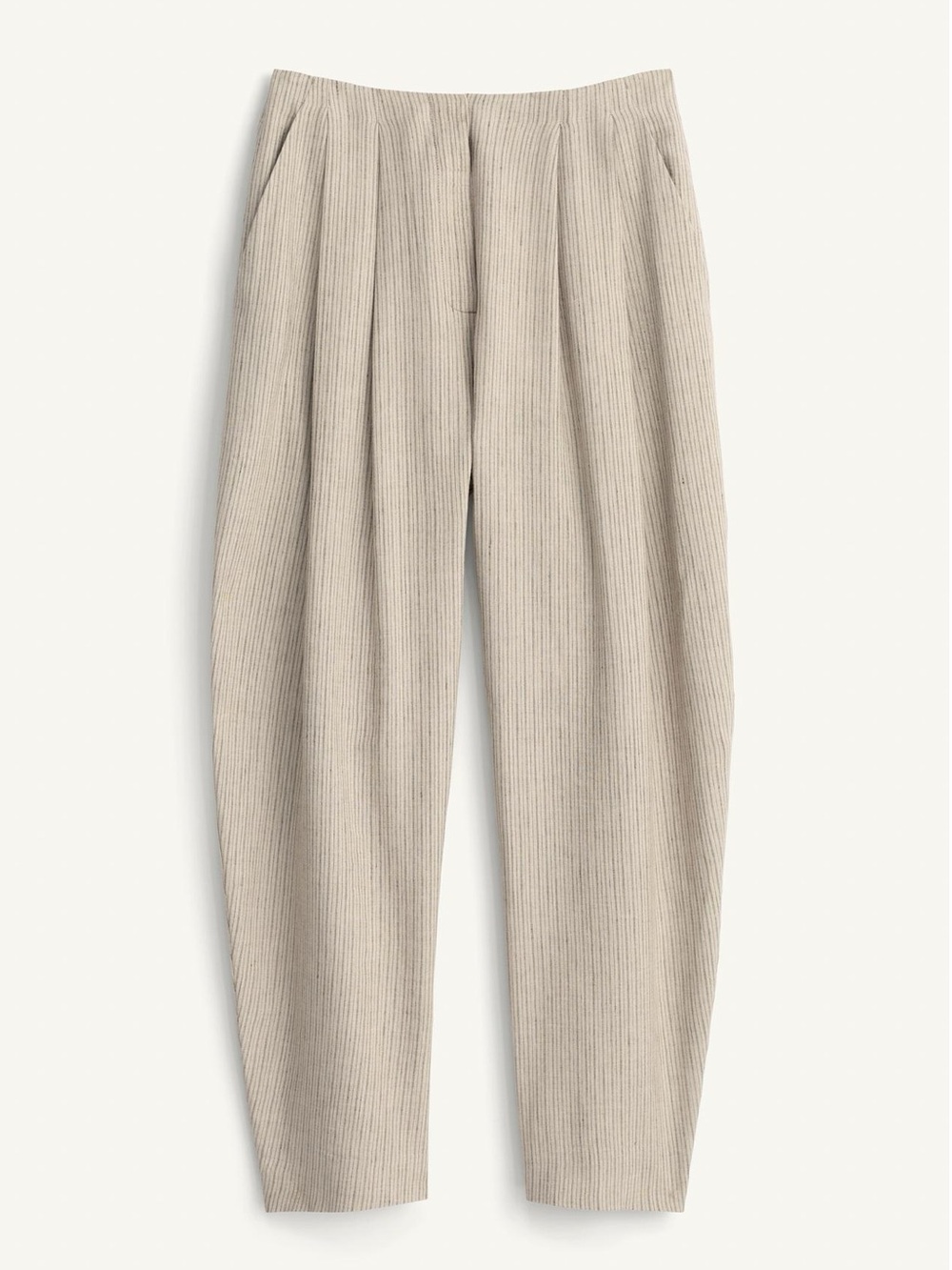 Zara Studio 2026
LIMITED EDITION LINEN BLEND STRIPED PANTS - Picture 7 of 15